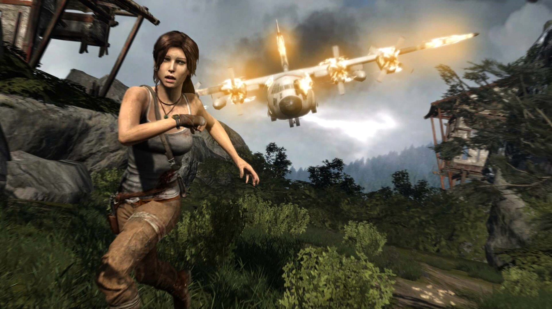 Tomb Raider: GOTY — example 2 Tomb Raider: GOTY macOS window 2