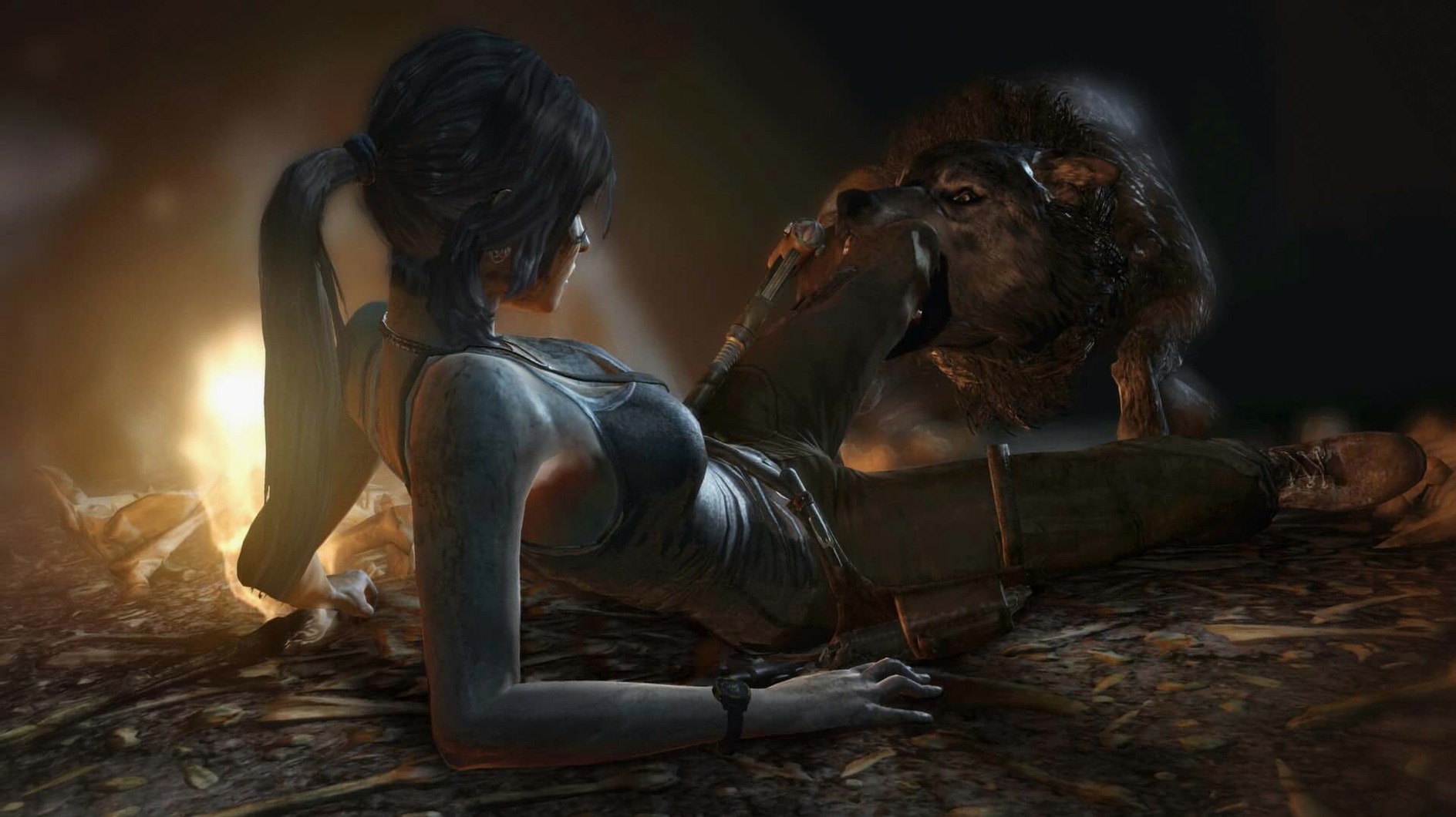 Tomb Raider: GOTY — example 3 Tomb Raider: GOTY macOS window 3