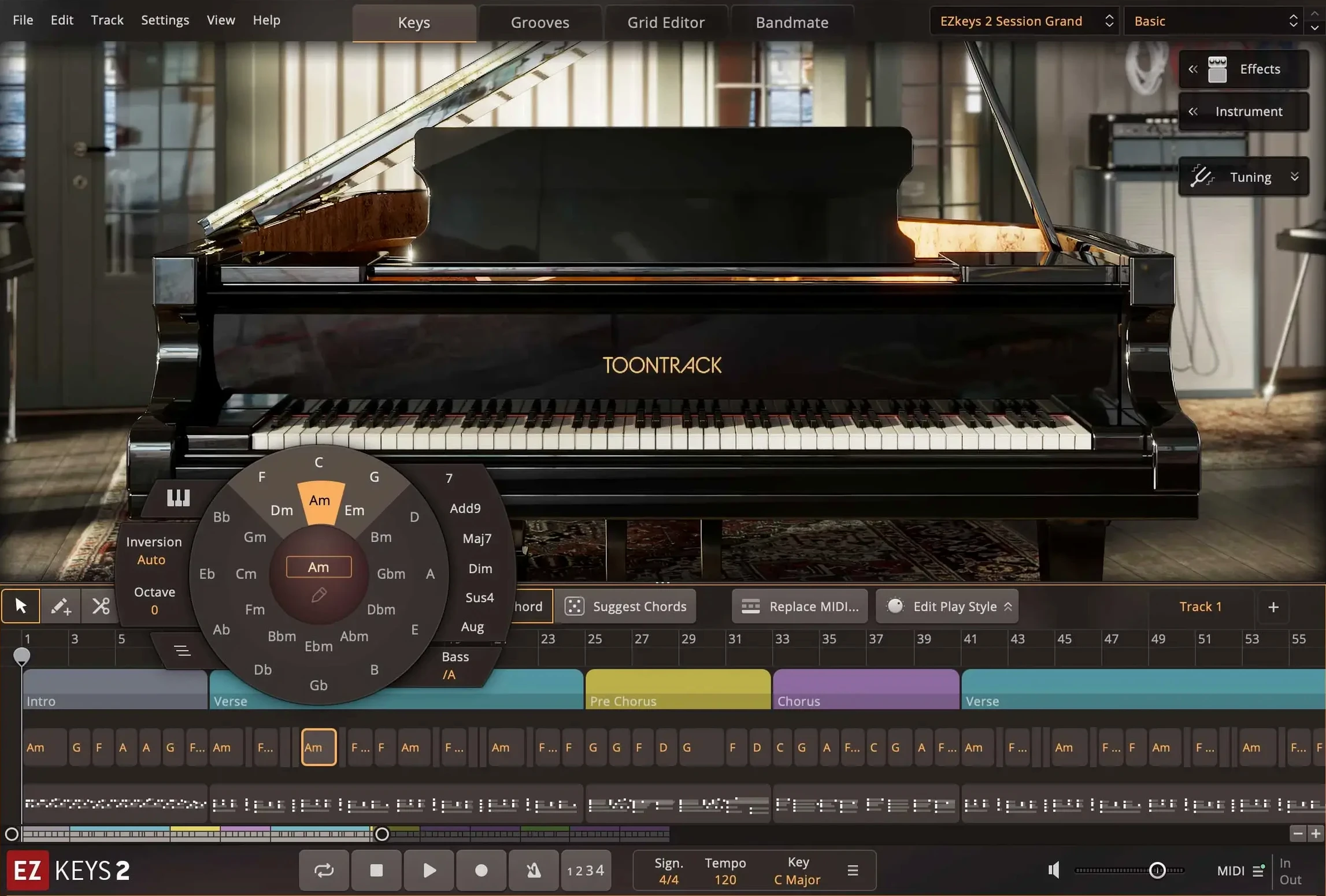 Toontrack EZkeys — example 1 ezkeys 2 torrent: app overview