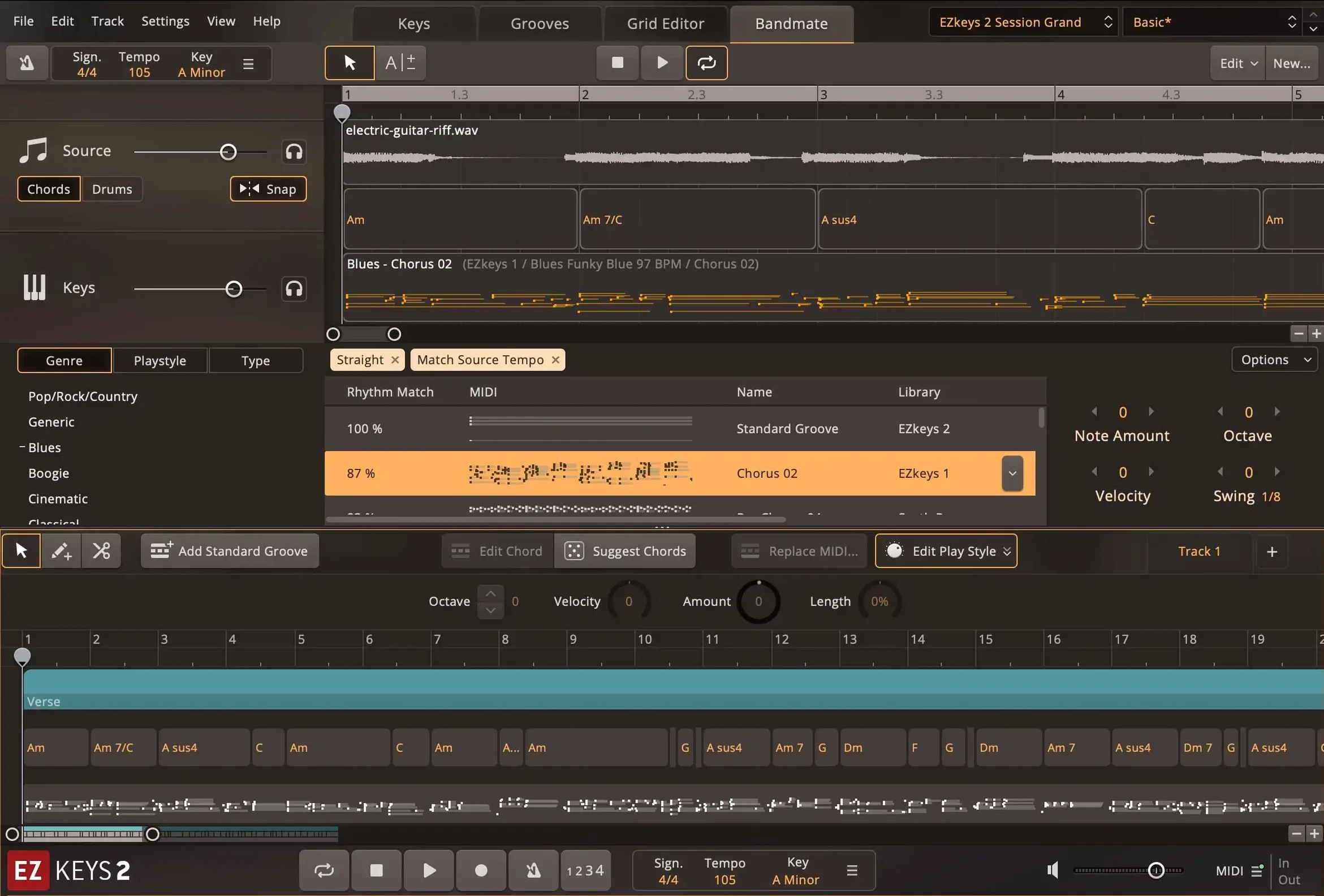 Toontrack EZkeys walkthrough 5 Toontrack EZkeys app screen 5