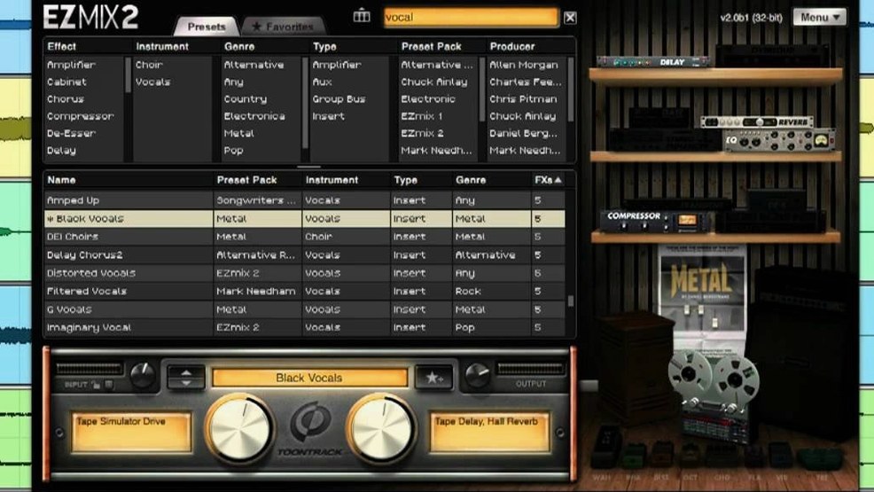 Toontrack EZmix Bundle walkthrough 1 ezmix torrent: the interface