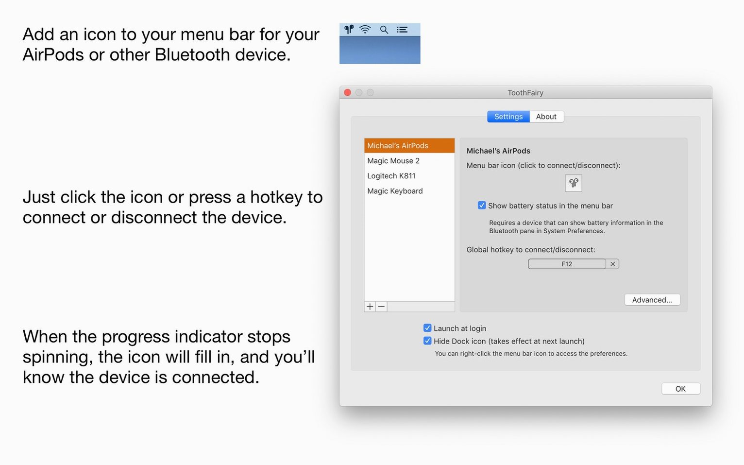 ToothFairy macOS window 4