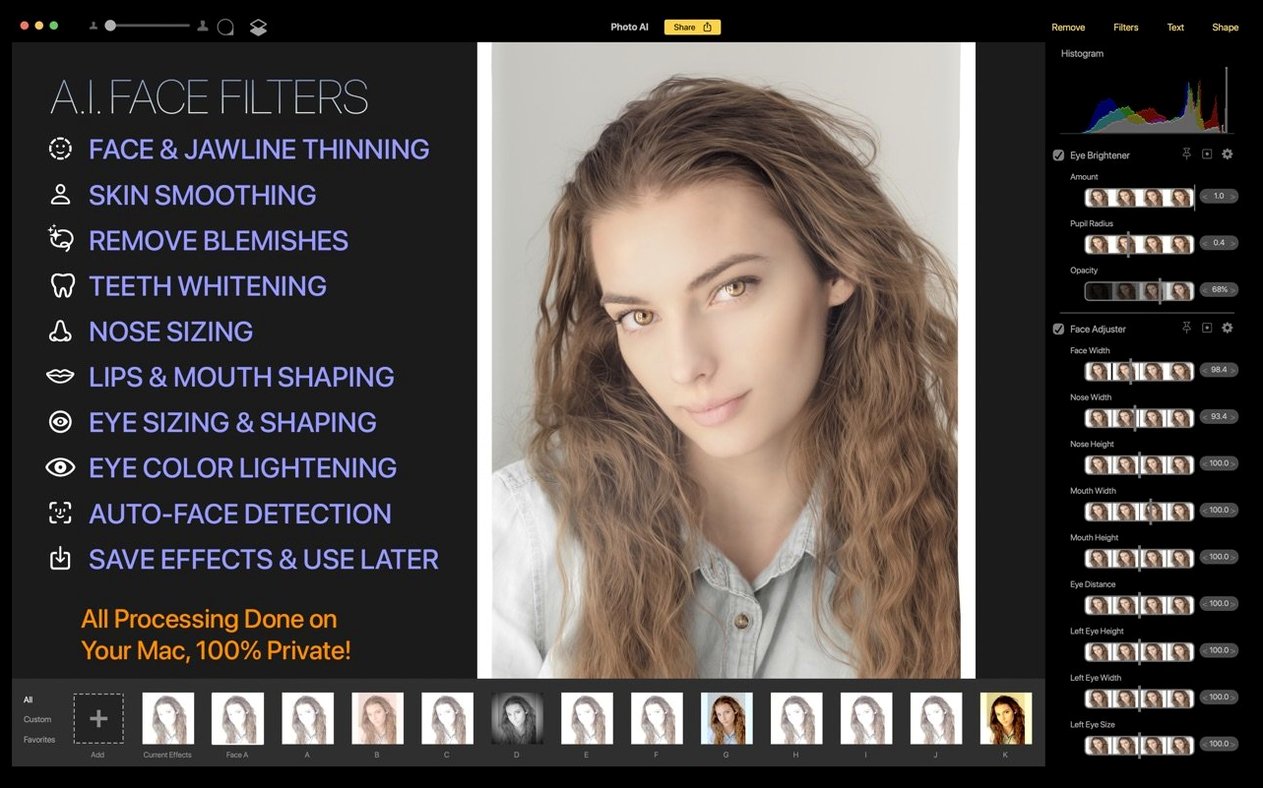 Topaz Photo AI app screen 3
