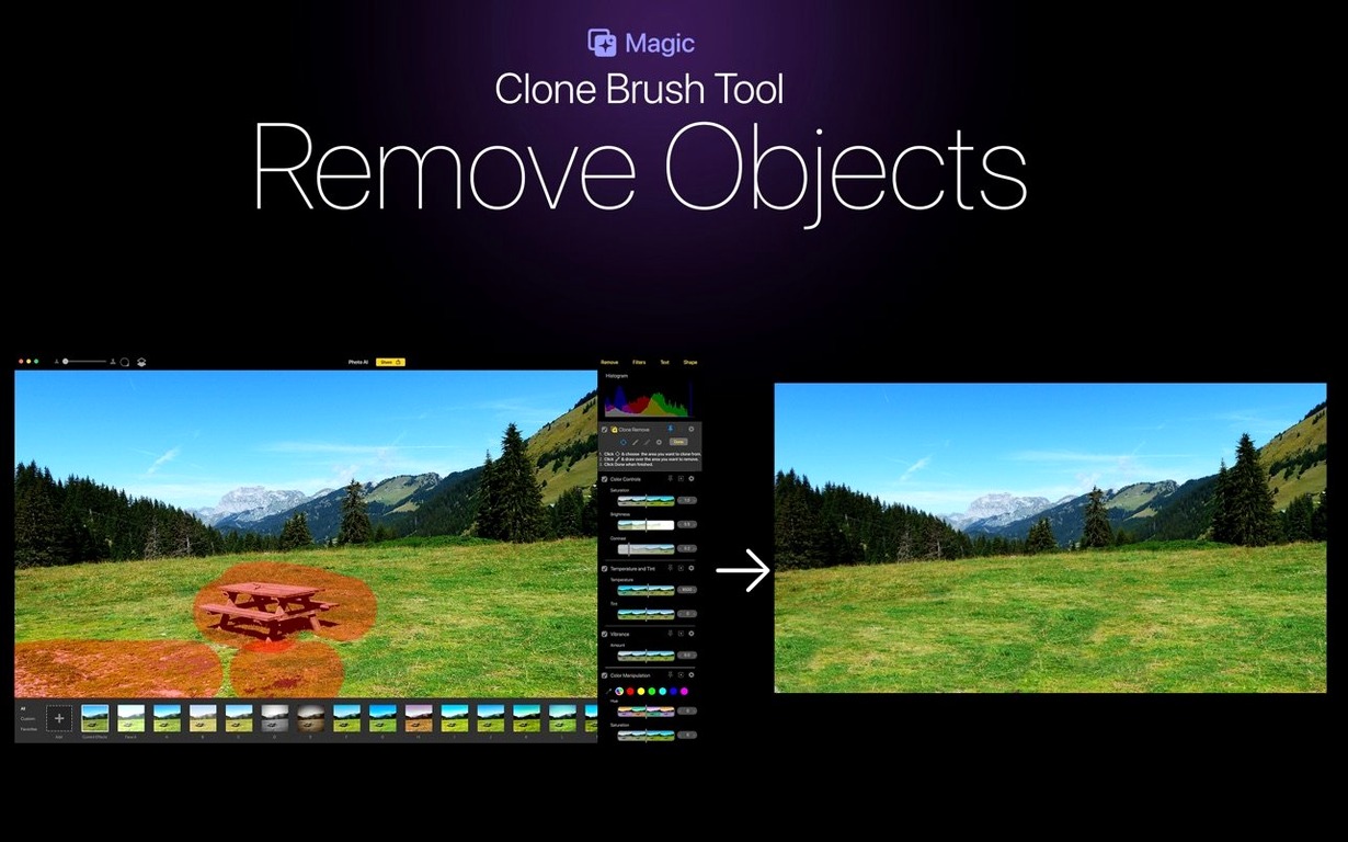Topaz Photo AI app screen 4