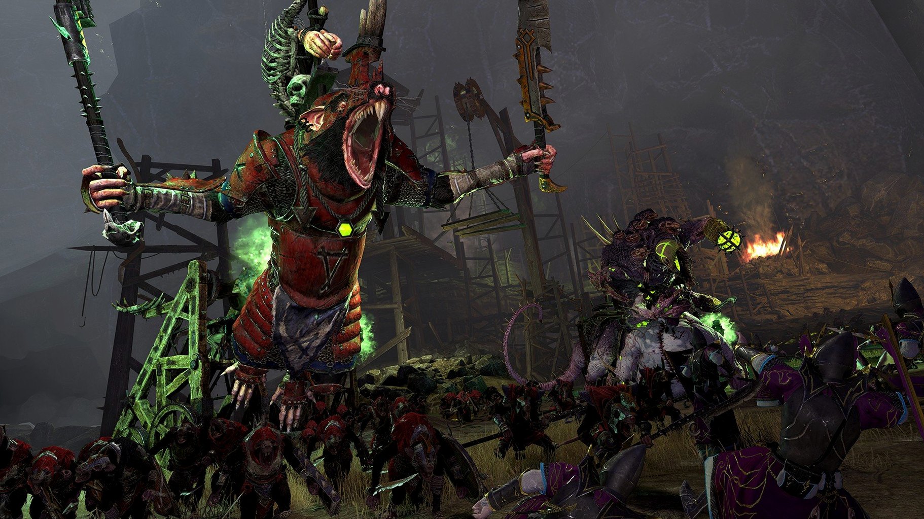 total war warhammer ii mac torrent: the interface
