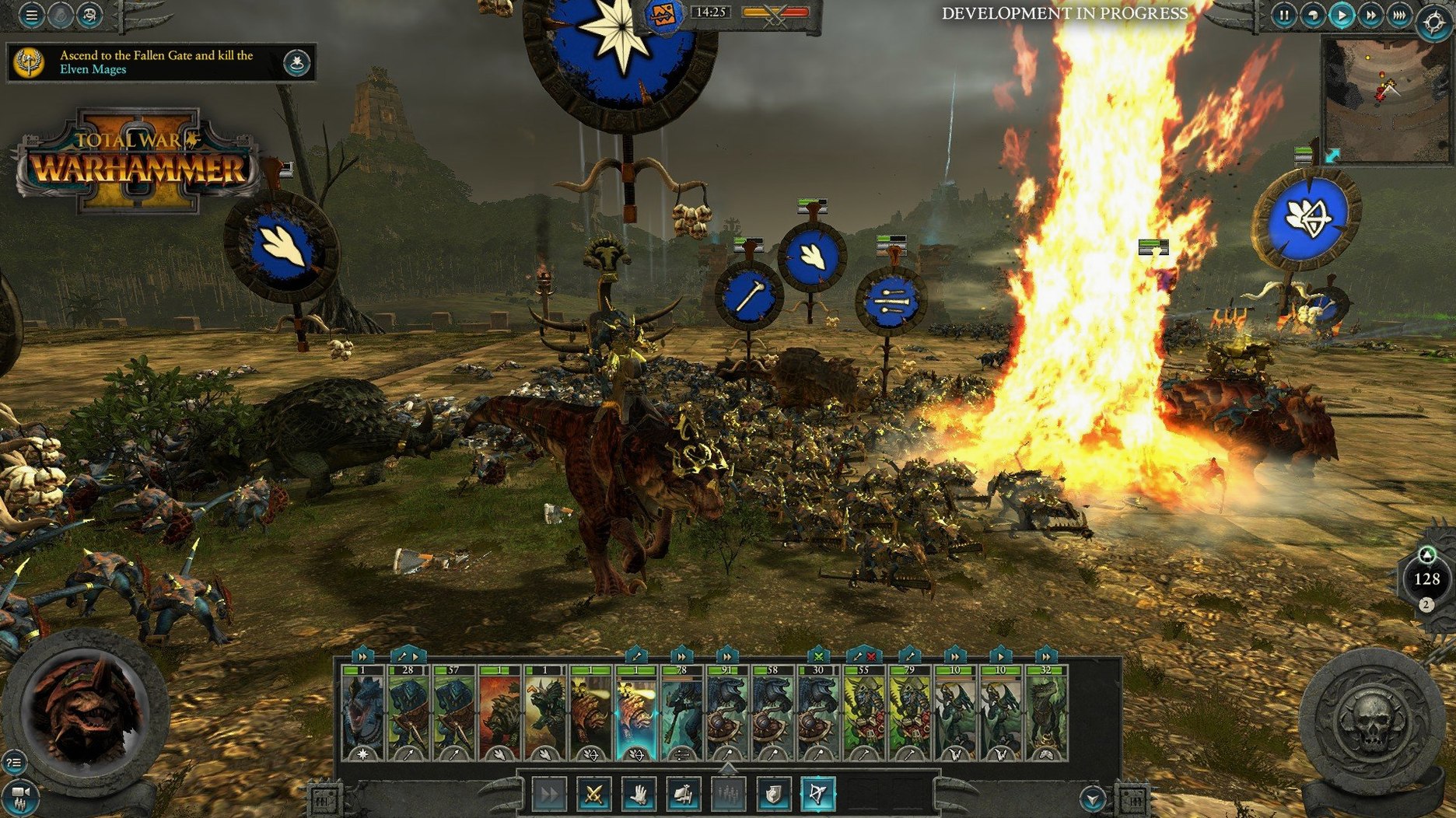 Total War: WARHAMMER II app screen 2