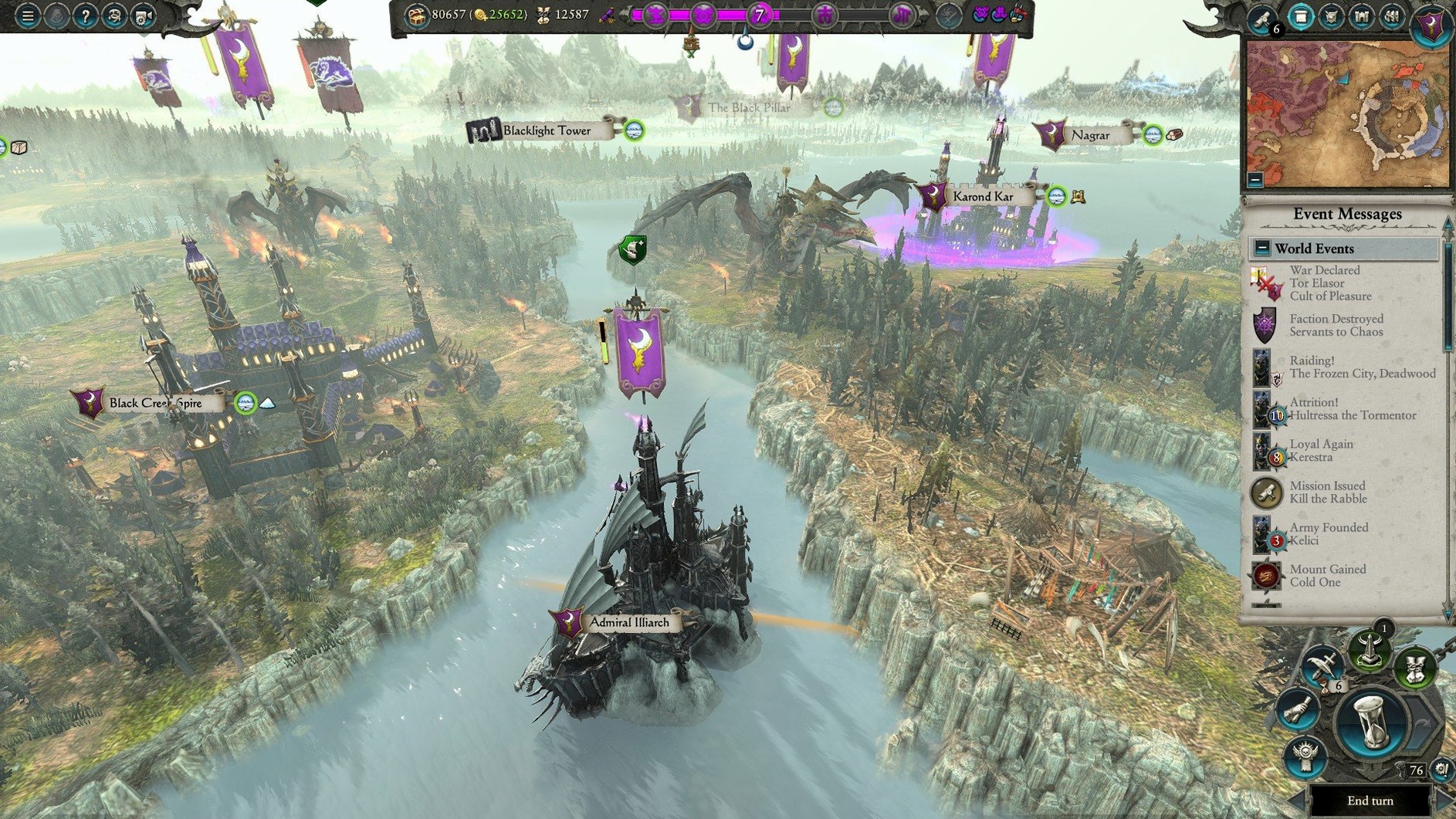 Total War: WARHAMMER II app screen 4