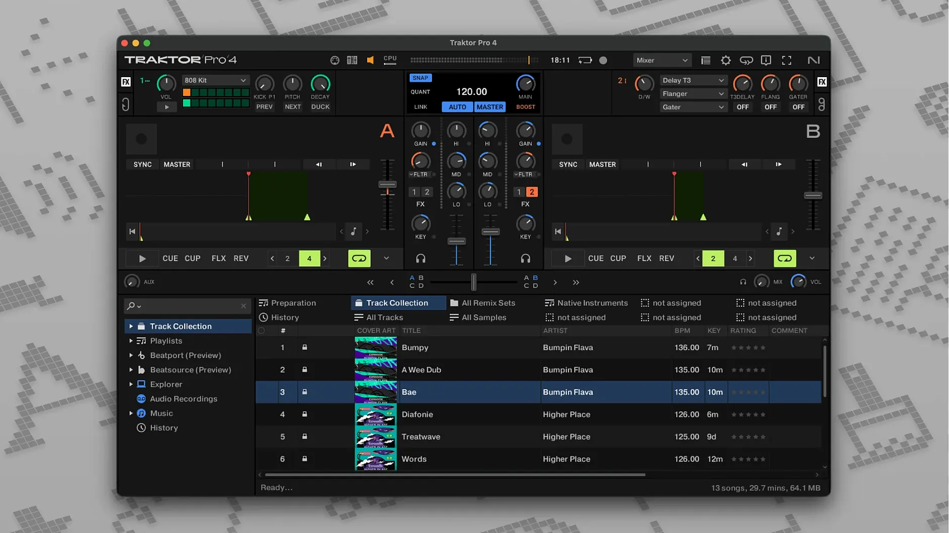 traktor pro mac crack: the interface
