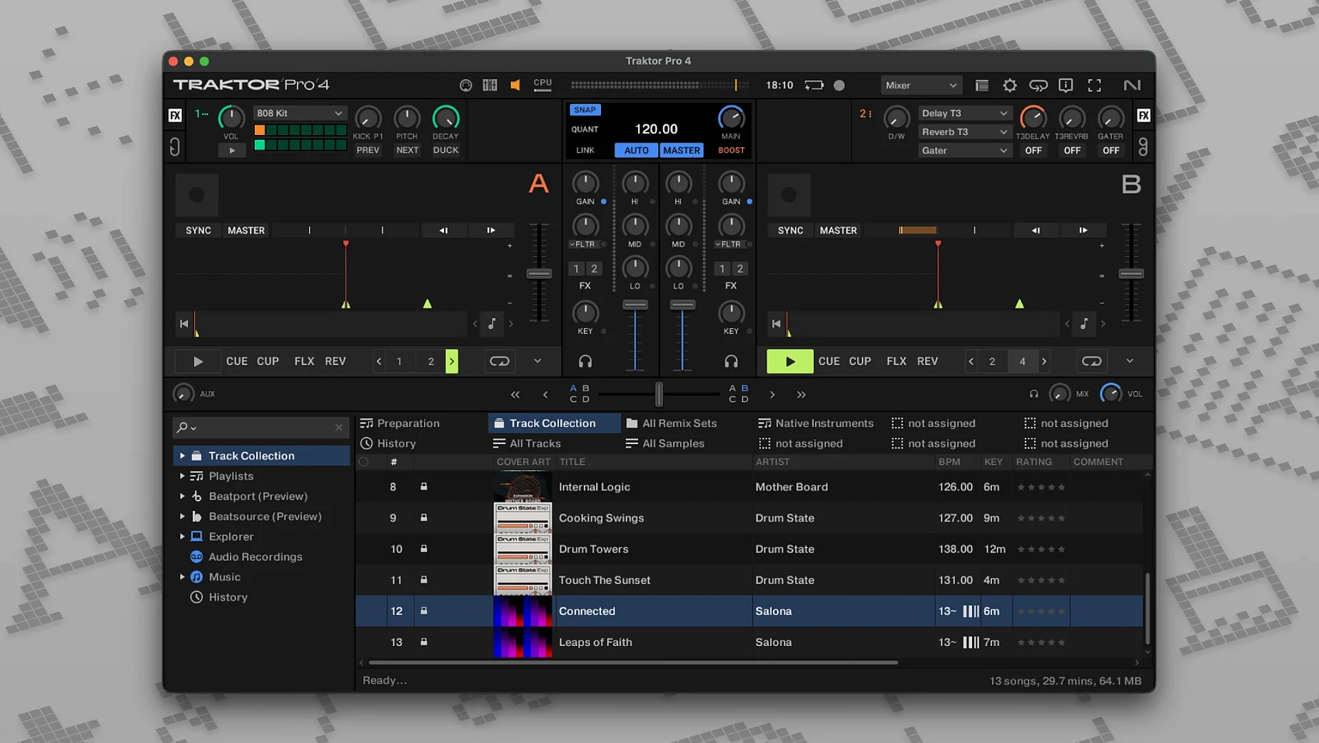 Traktor Pro macOS window 3