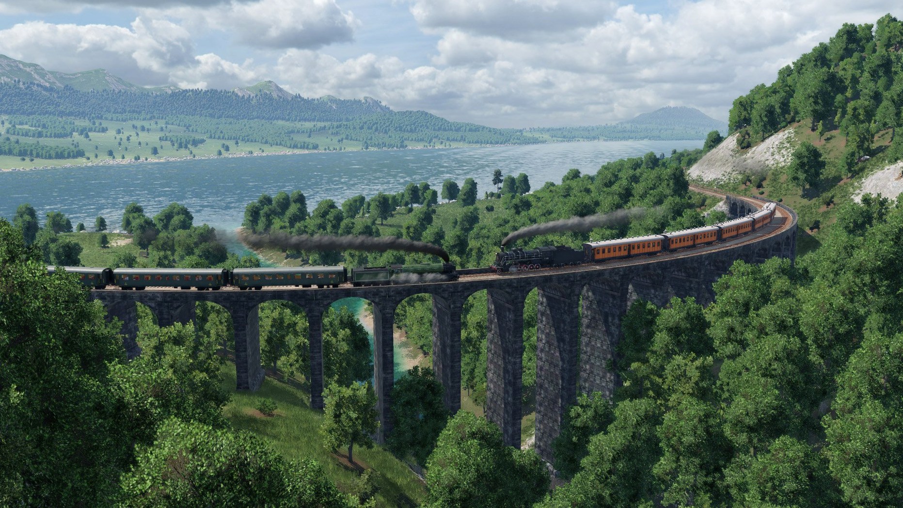 Transport Fever 2 — example 2 Transport Fever 2 macOS window 2