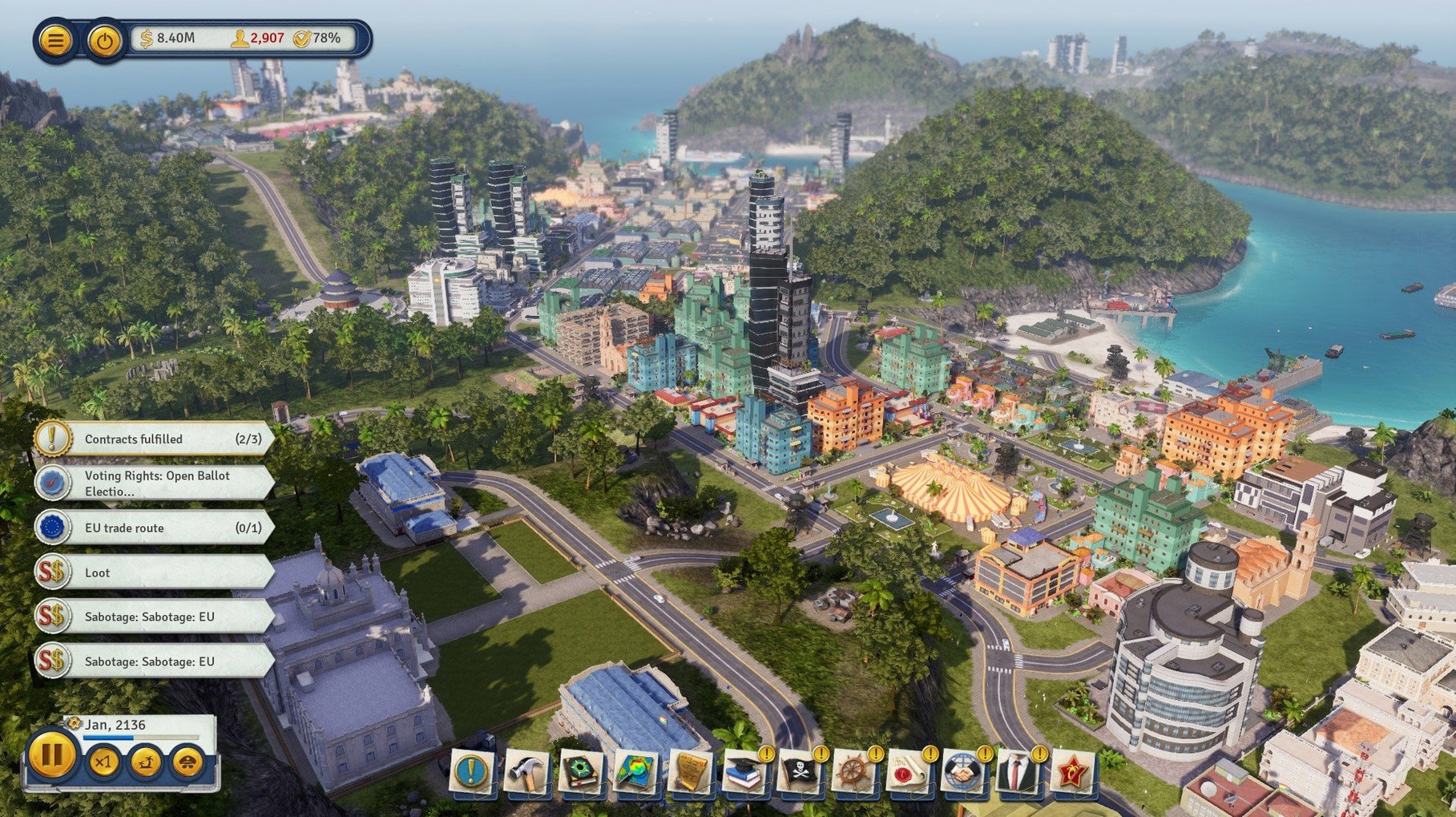 tropico torrent: app overview