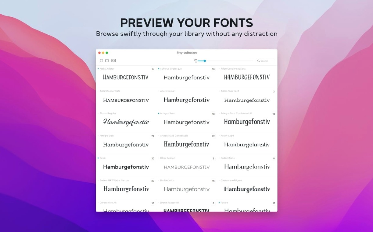 Typeface walkthrough 1 typeface torrent: app overview