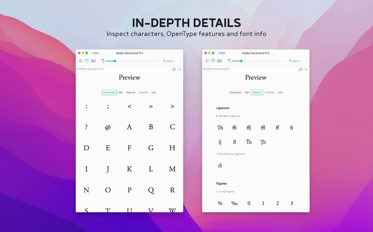 Typeface walkthrough 3 Typeface app screen 3