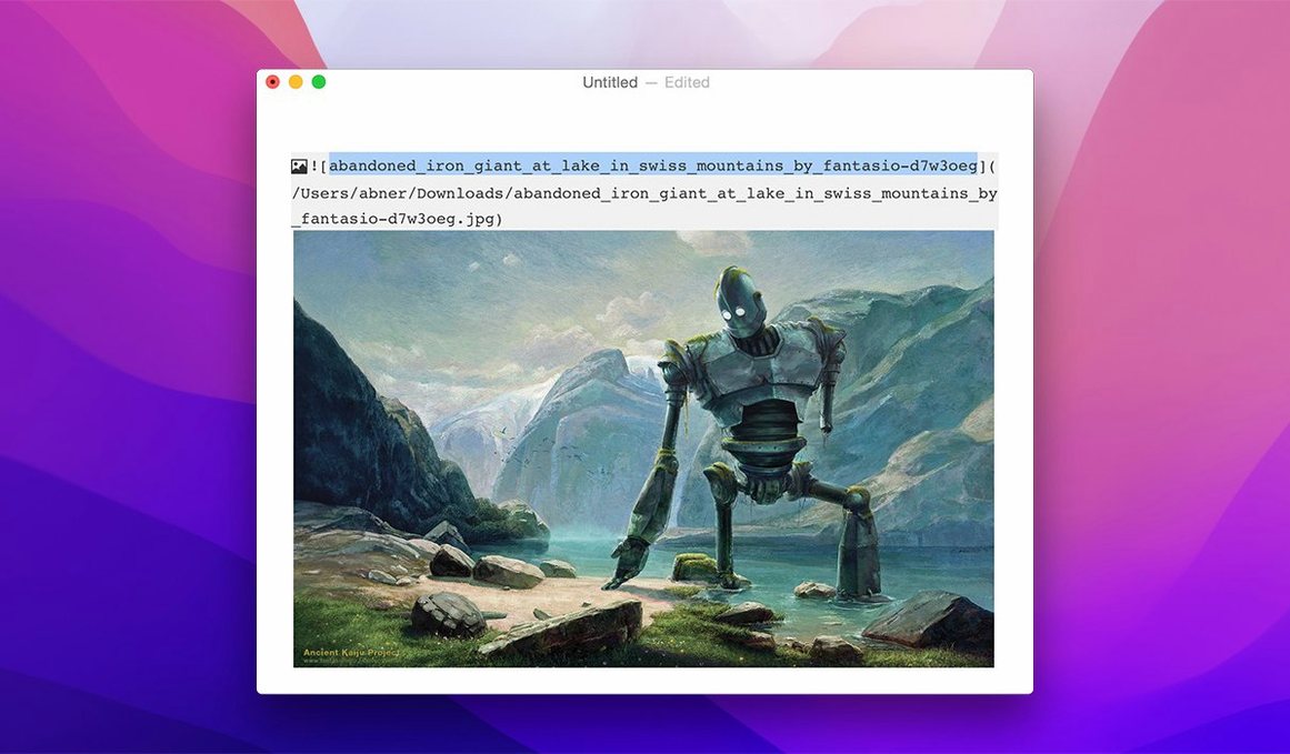 Typora app screen 2
