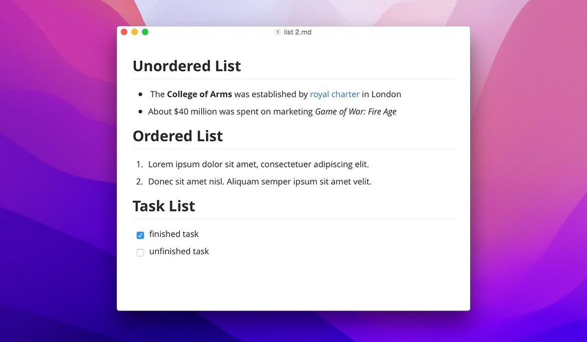 Typora app screen 3