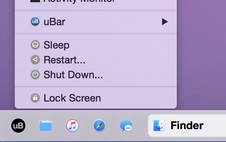 uBar walkthrough 4 uBar app screen 4