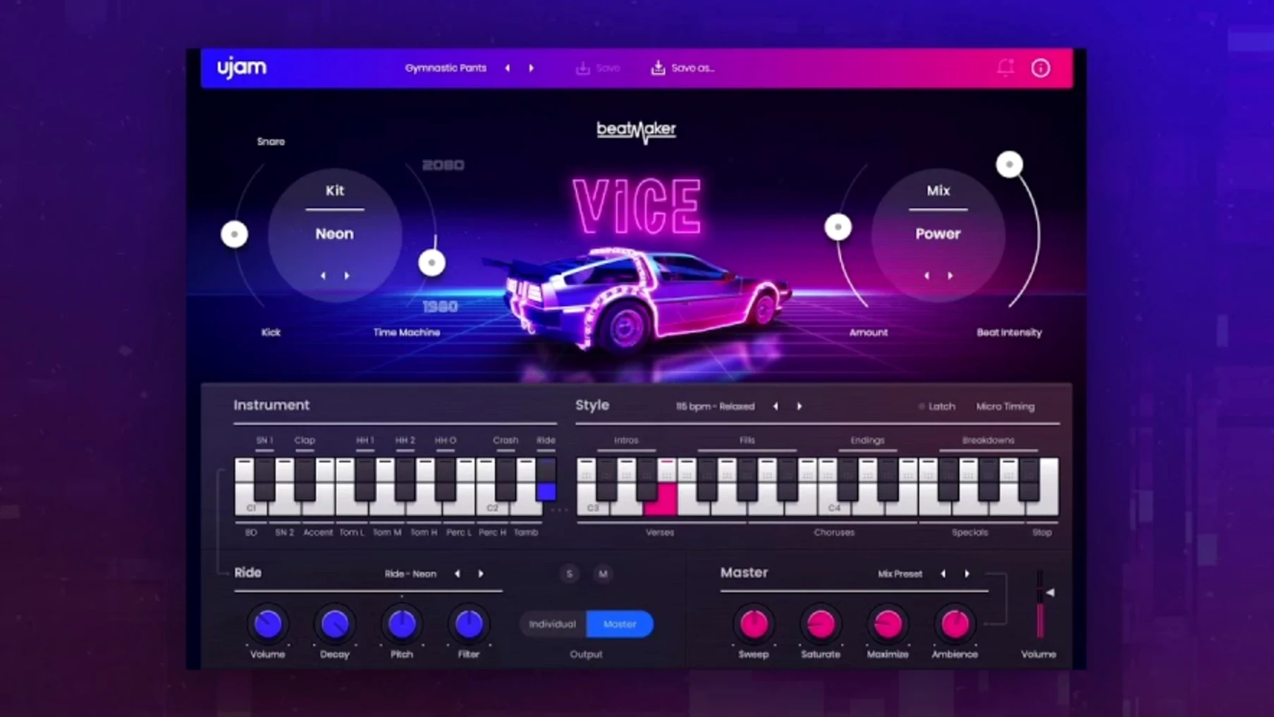 UJAM Beatmaker VICE walkthrough 1 ujam kaya torrent: the interface