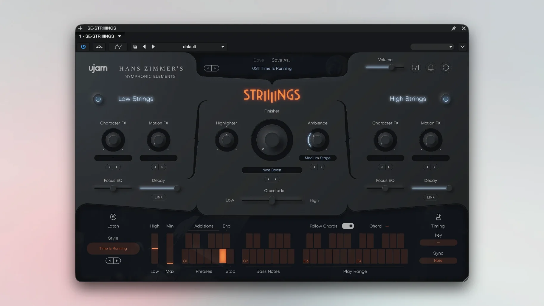 UJAM Symphonic Elements STRIIIINGS — example 1 ujam symphonic elements chooir torrent: the interface
