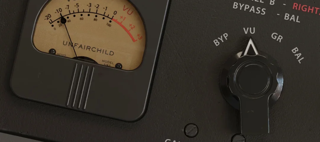 UnderTone Audio UnFairchild identity mark
