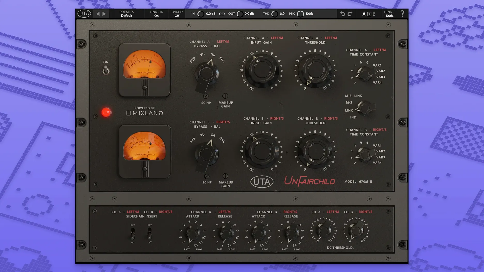 UnderTone Audio UnFairchild — example 1 unfairchild plugin: app overview