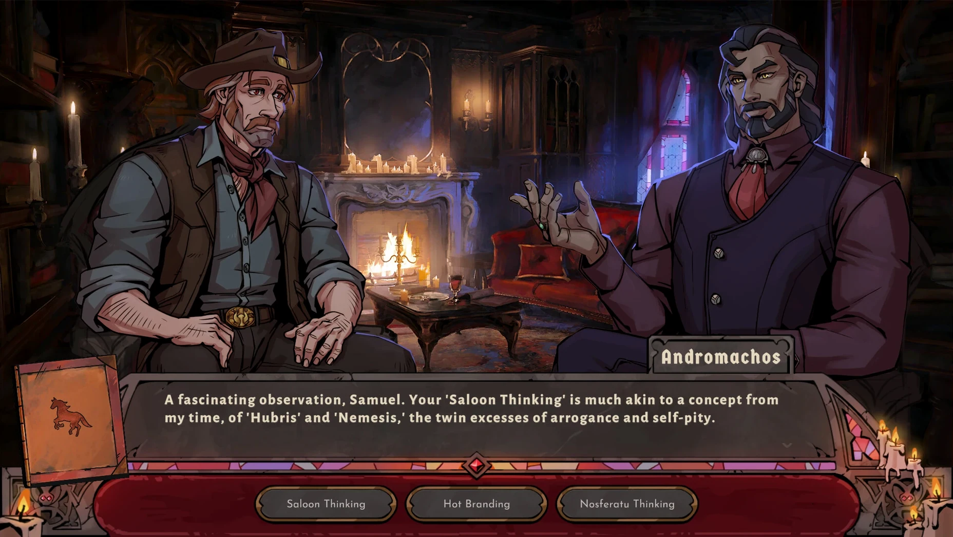 Vampire Therapist app screen 2