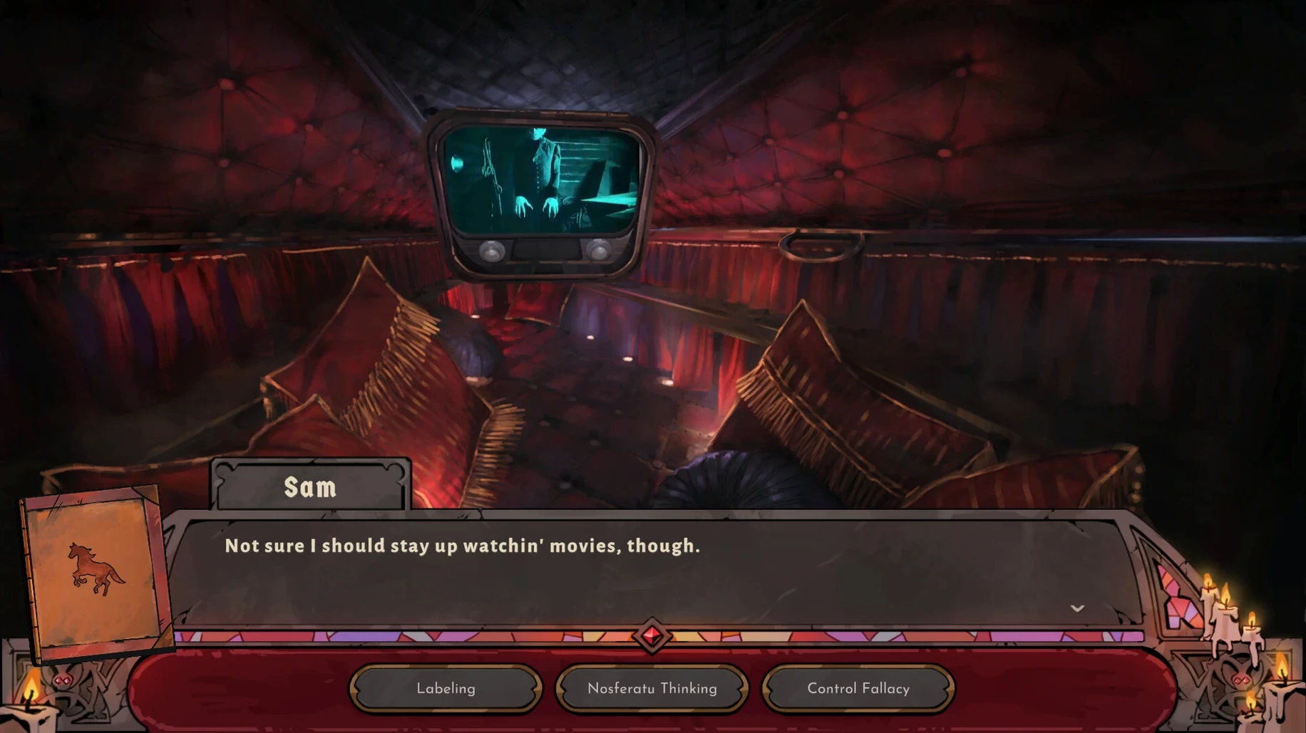 Vampire Therapist app screen 4