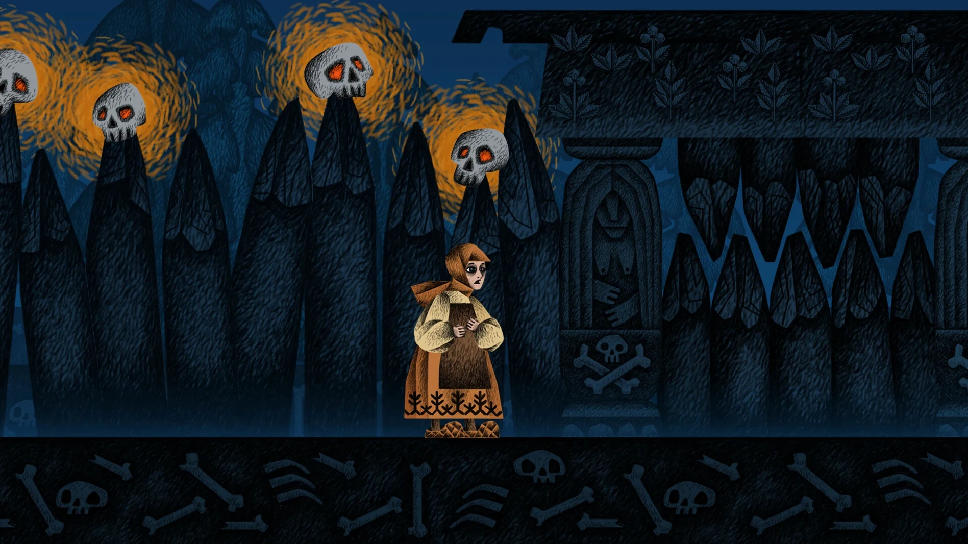 Vasilisa and Baba Yaga walkthrough 2 Vasilisa and Baba Yaga app screen 2