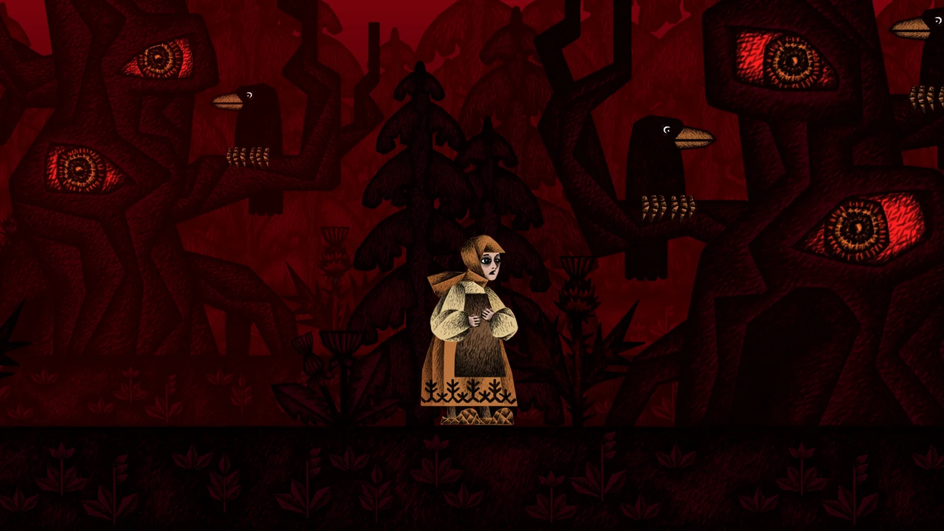 Vasilisa and Baba Yaga — example 7 Vasilisa and Baba Yaga macOS window 7