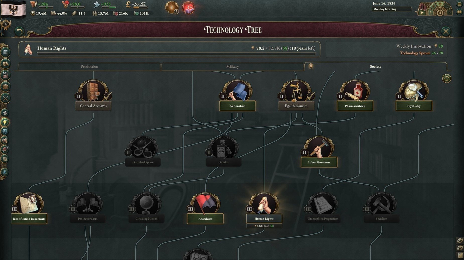 Victoria app screen 2