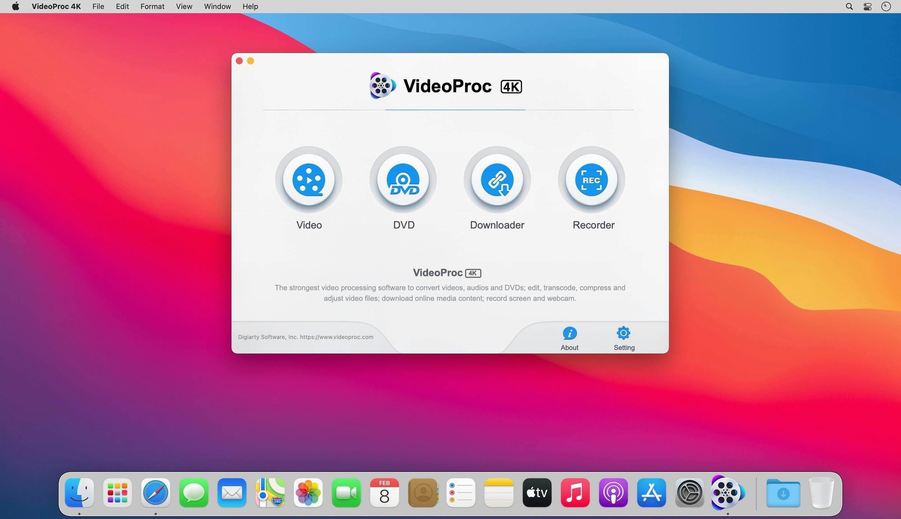 VideoProc Converter app screen 3