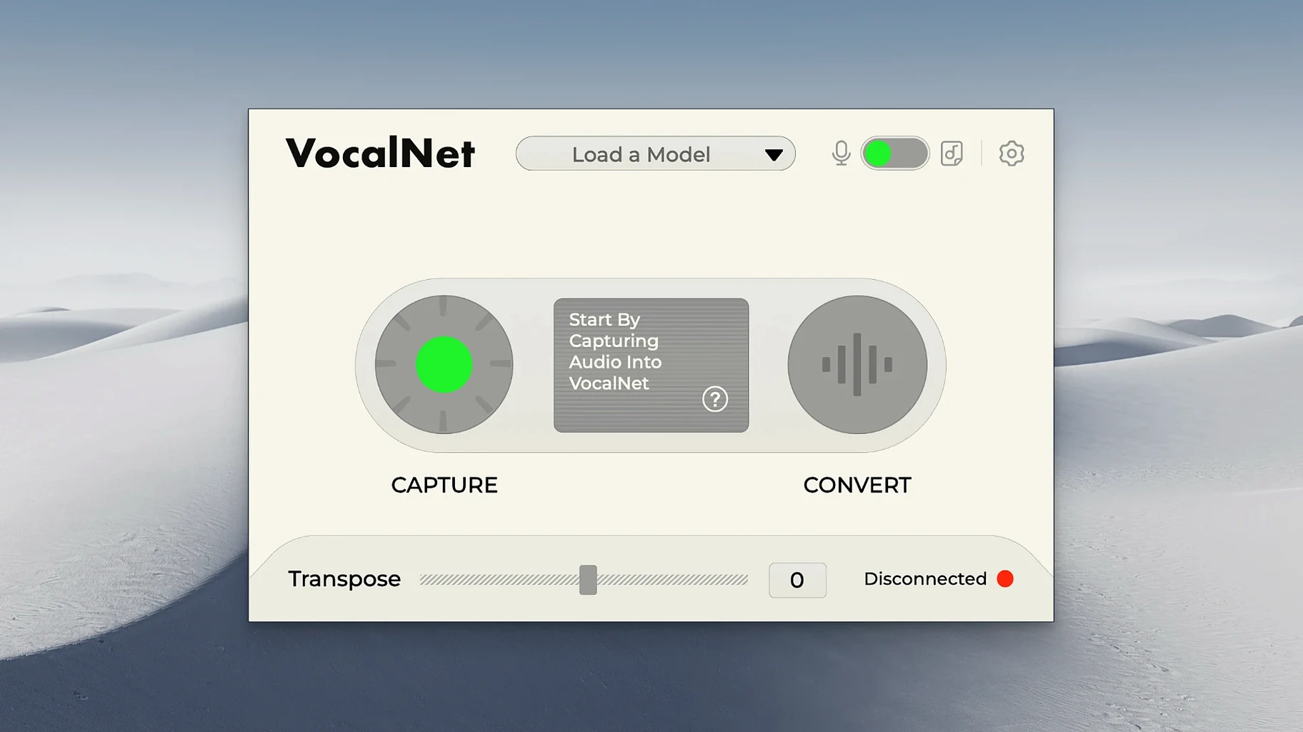 ai vocalnet: the interface