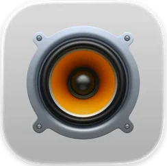 VOX: MP3 & FLAC Music Player identity mark