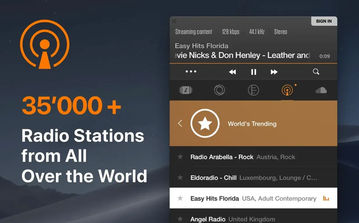 VOX: MP3 & FLAC Music Player walkthrough 4 VOX: MP3 & FLAC Music Player app screen 4