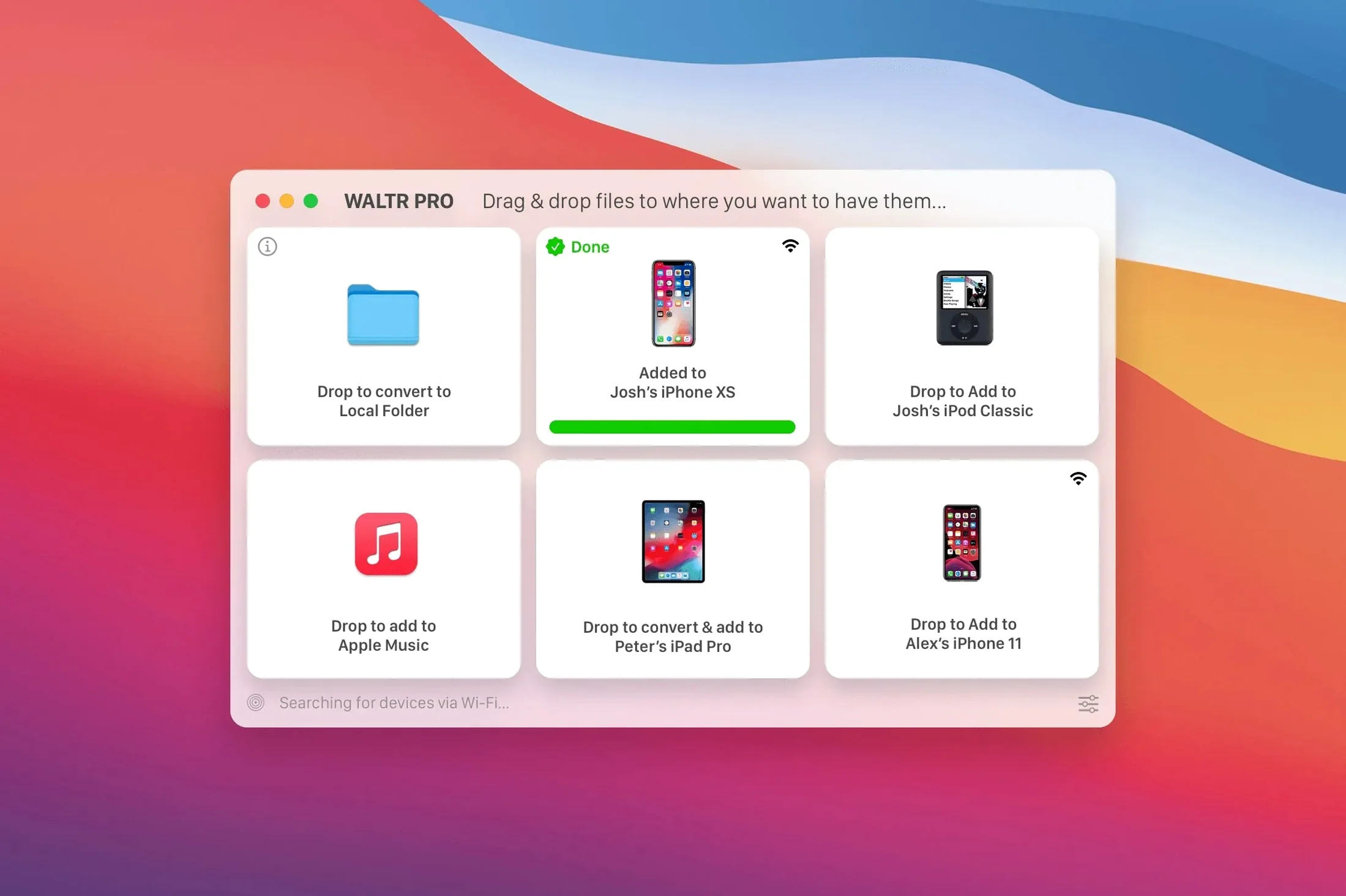 WALTR PRO walkthrough 1 waltr pro license key: the interface