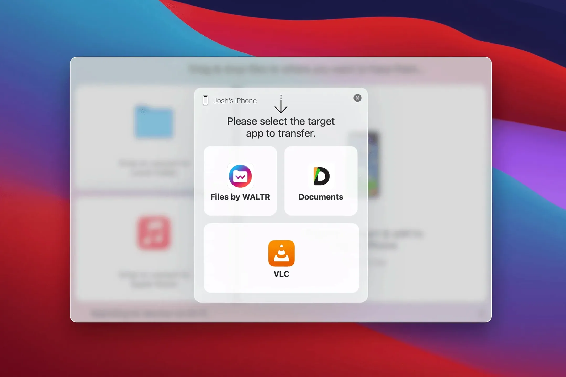 WALTR PRO walkthrough 4 WALTR PRO app screen 4