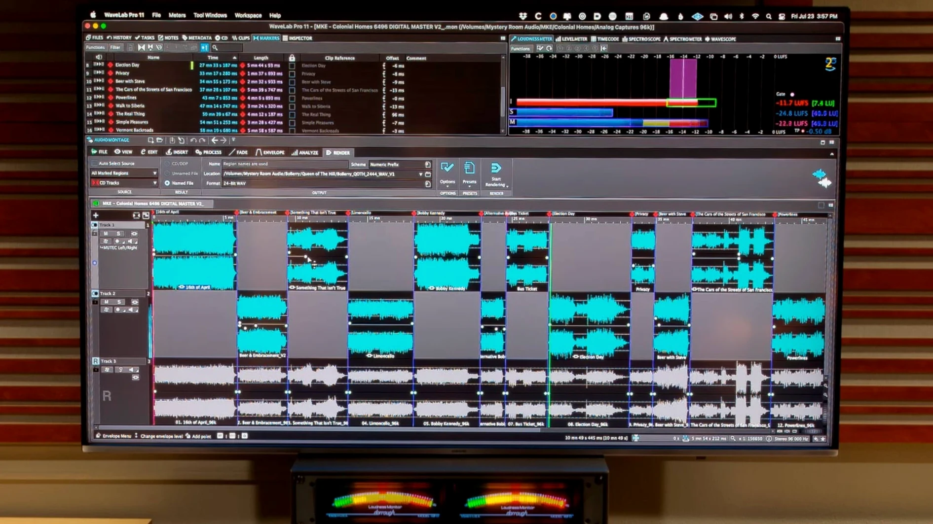 WaveLab Pro — example 1 wavelab crack: app overview