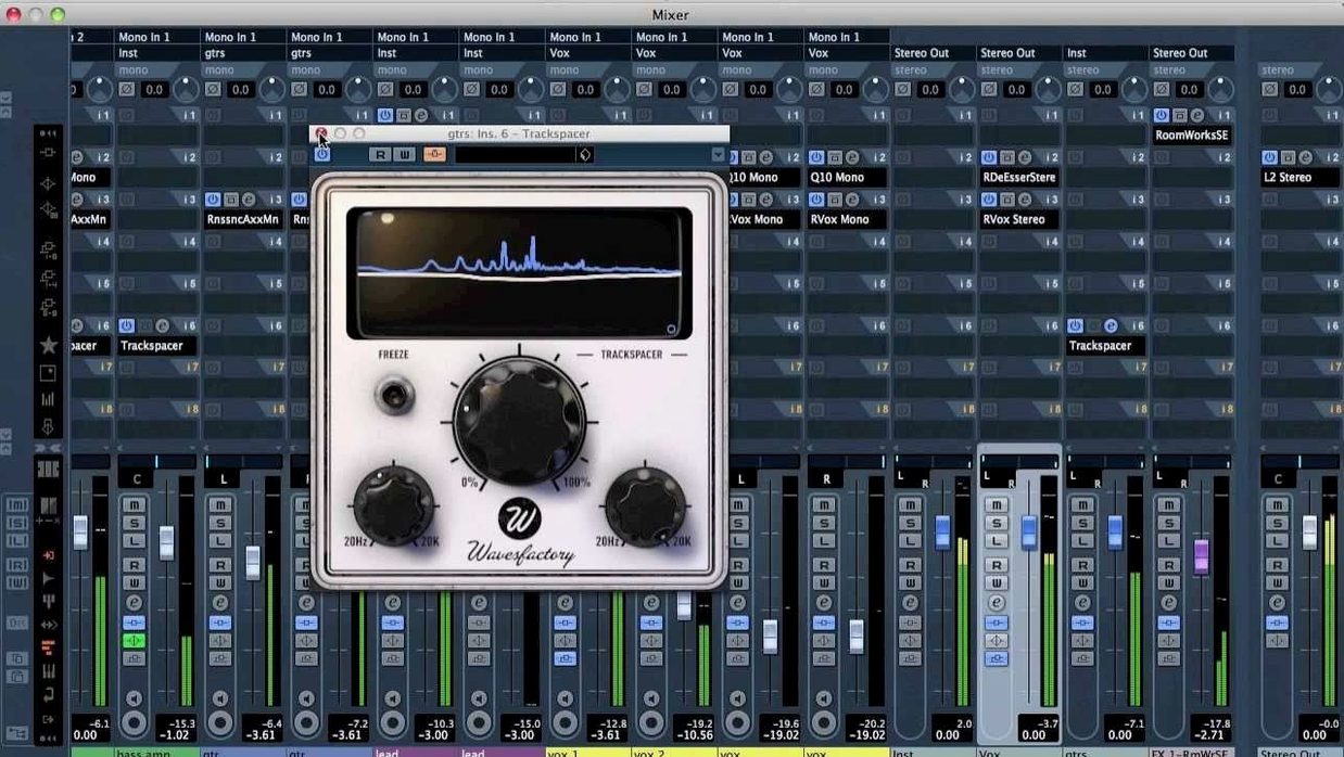 Wavesfactory Trackspacer walkthrough 1 wavesfactory trackspacer mac torrent: app overview