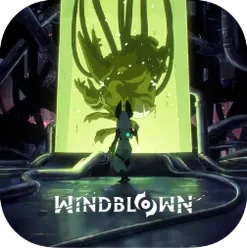 Windblown identity mark