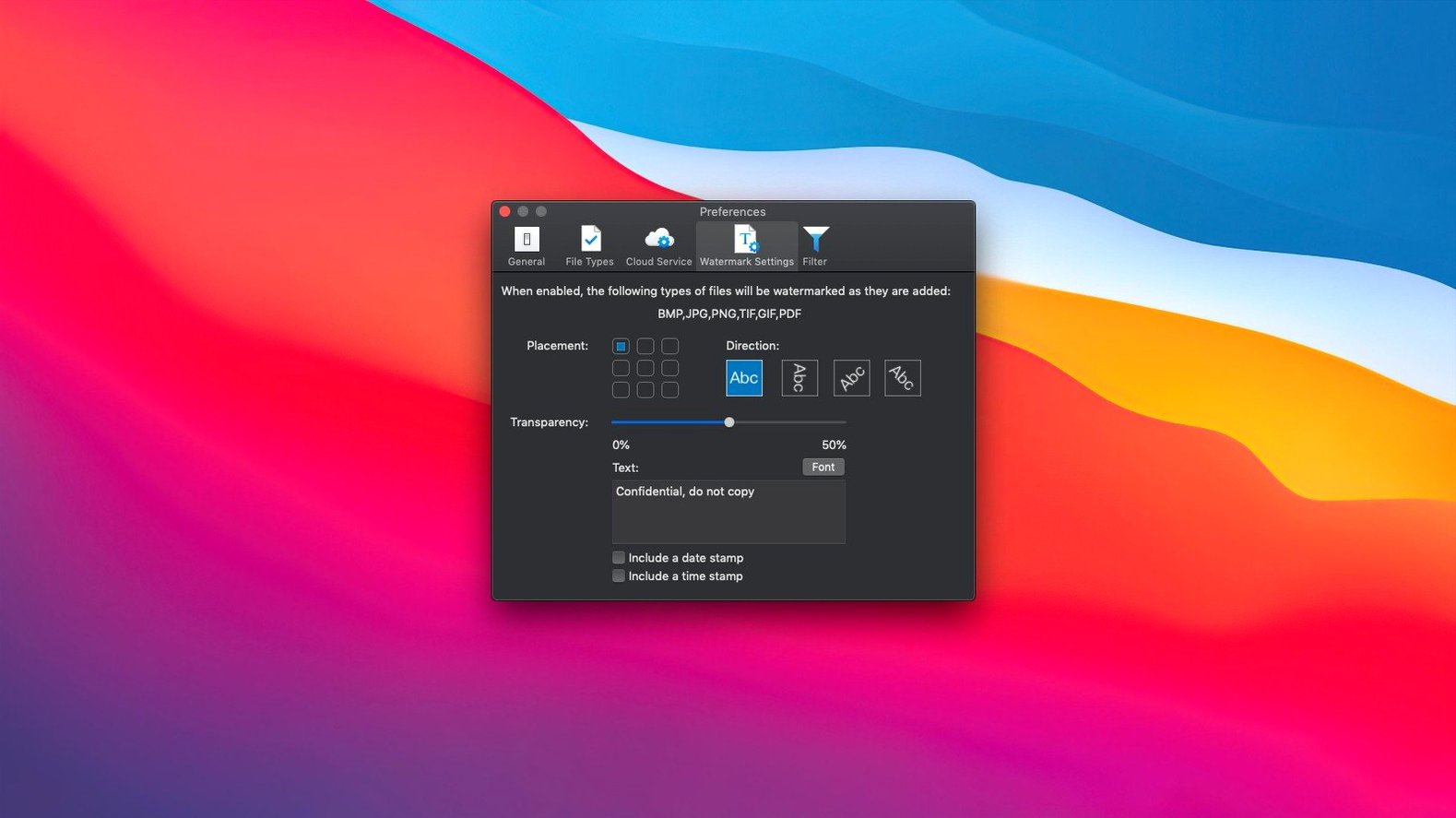 WinZip Mac Pro macOS window 4