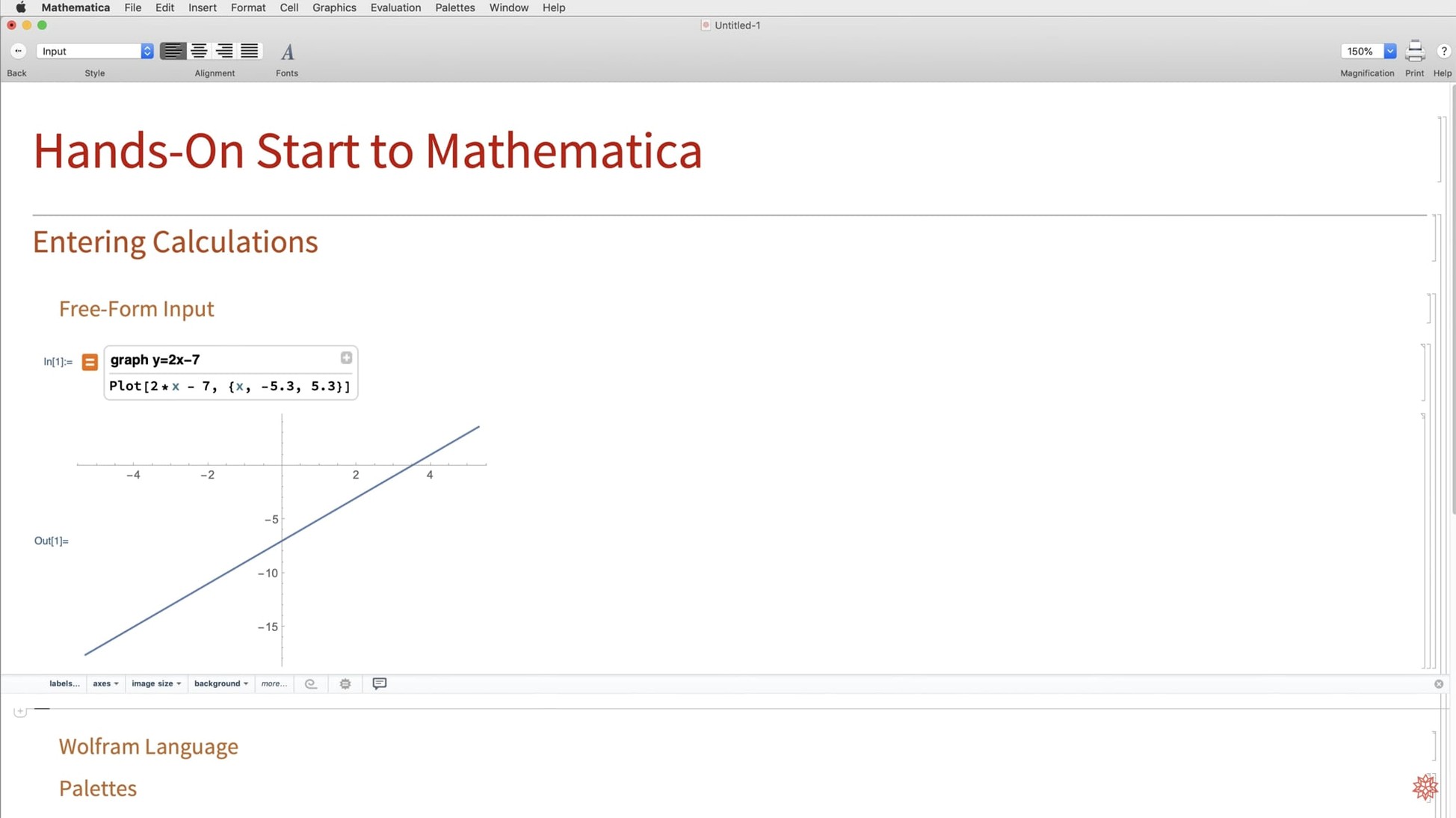 mathematica for mac free download: the interface