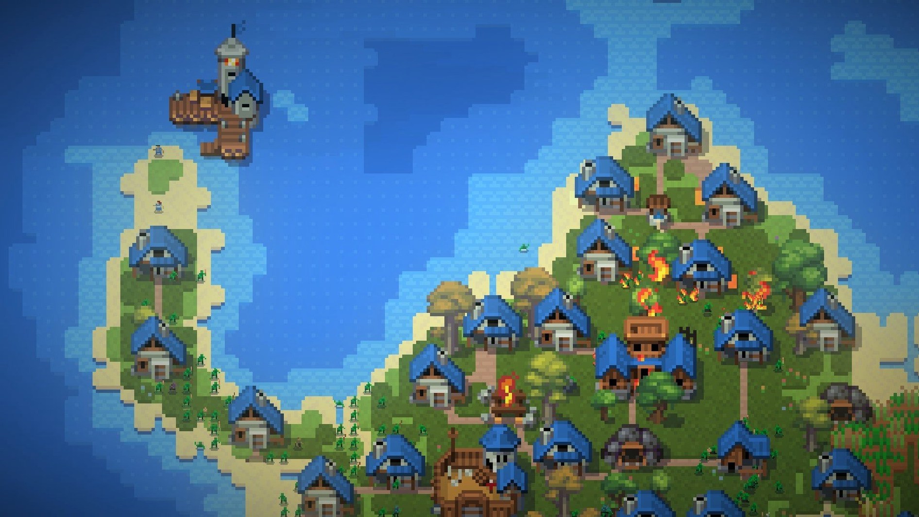 WorldBox - God Simulator walkthrough 2 WorldBox - God Simulator app screen 2