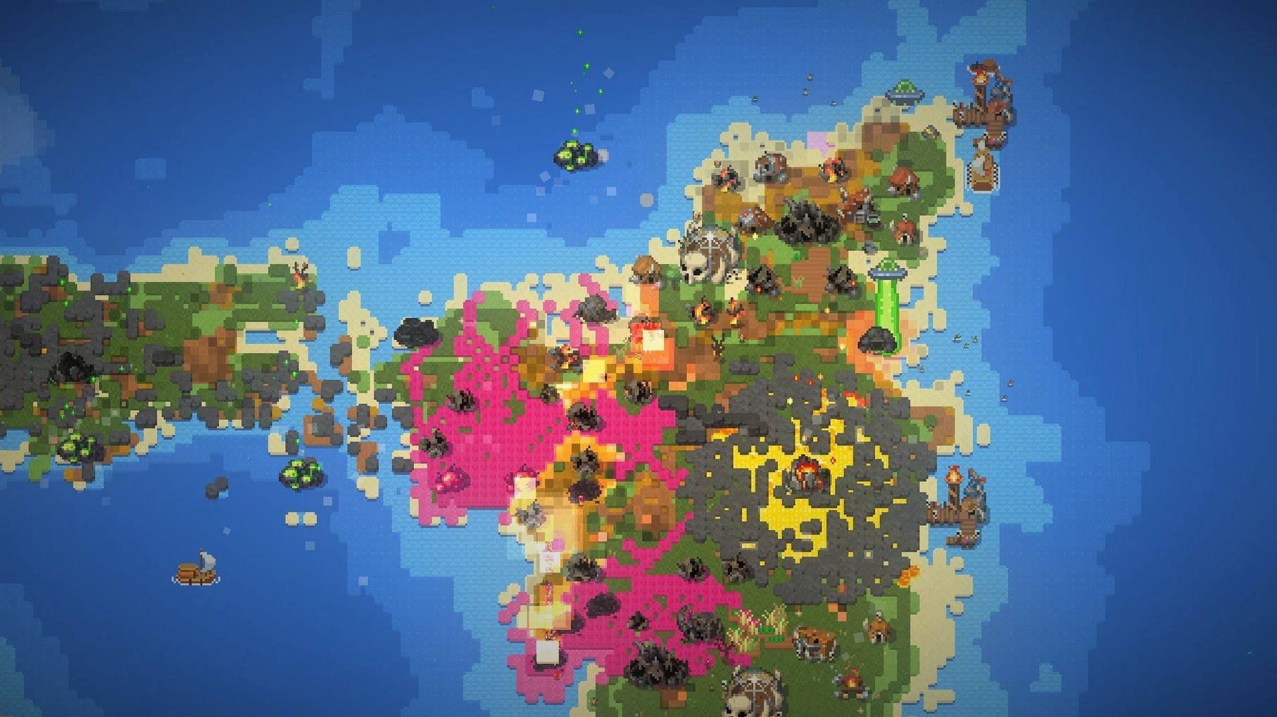 WorldBox - God Simulator walkthrough 3 WorldBox - God Simulator app screen 3