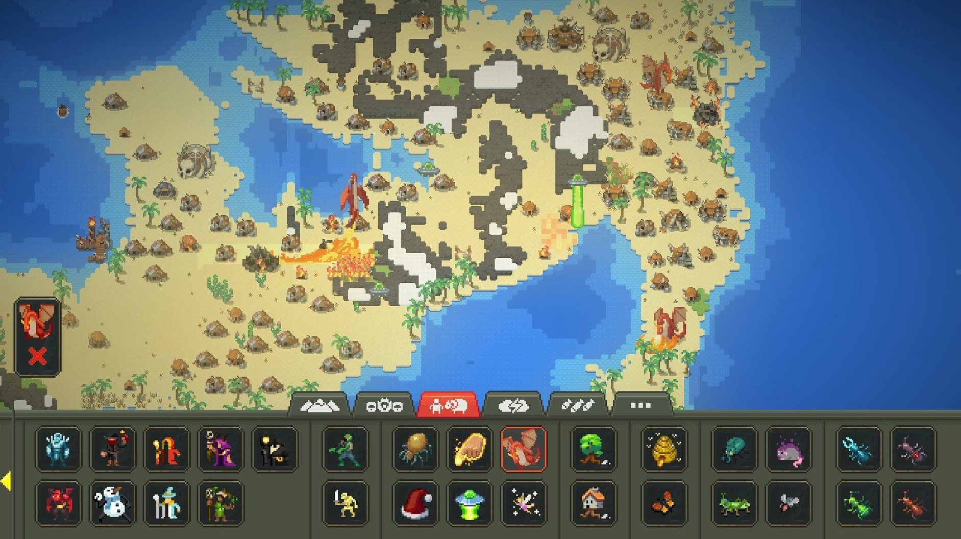 WorldBox - God Simulator walkthrough 4 WorldBox - God Simulator app screen 4
