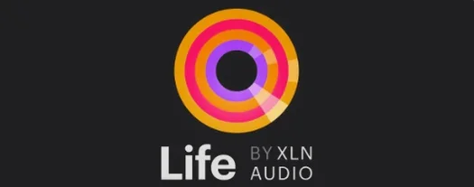 XLN Audio Life identity mark