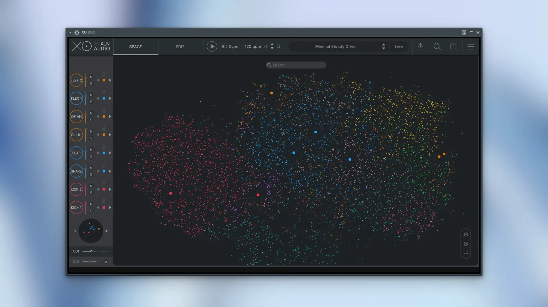 XLN Audio XO walkthrough 1 .xo: app overview