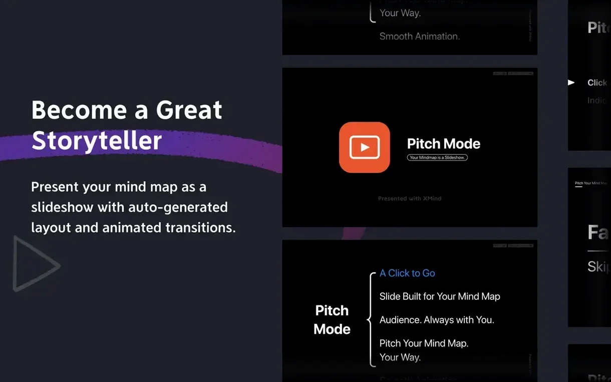 XMind Pro app screen 3