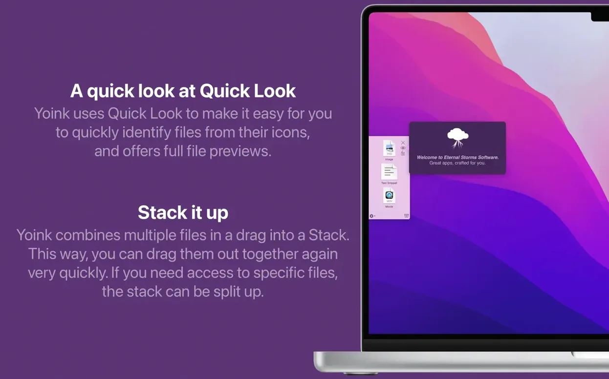 Yoink macOS window 5