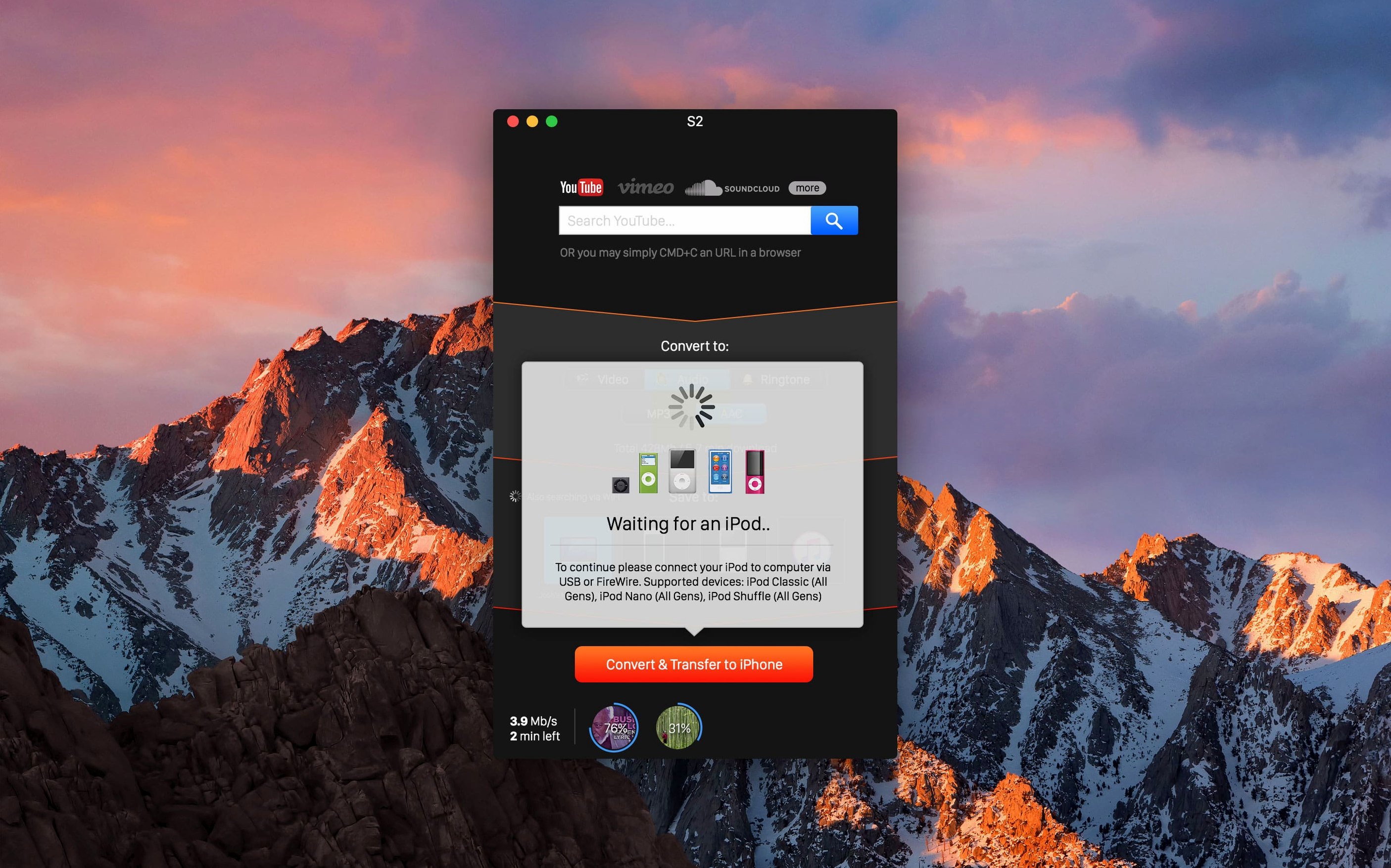 YouTube Converter PRO macOS window 3